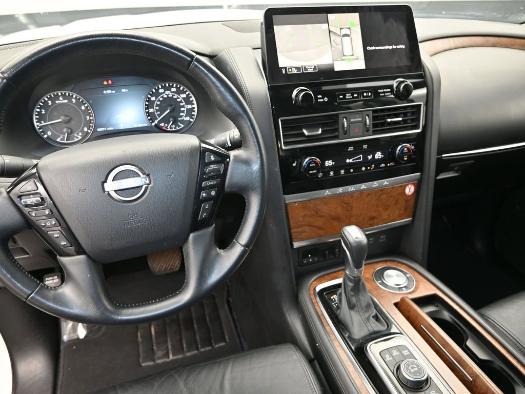 Used 2024 Nissan Armada SL w/ Captain's Chairs Package image 20