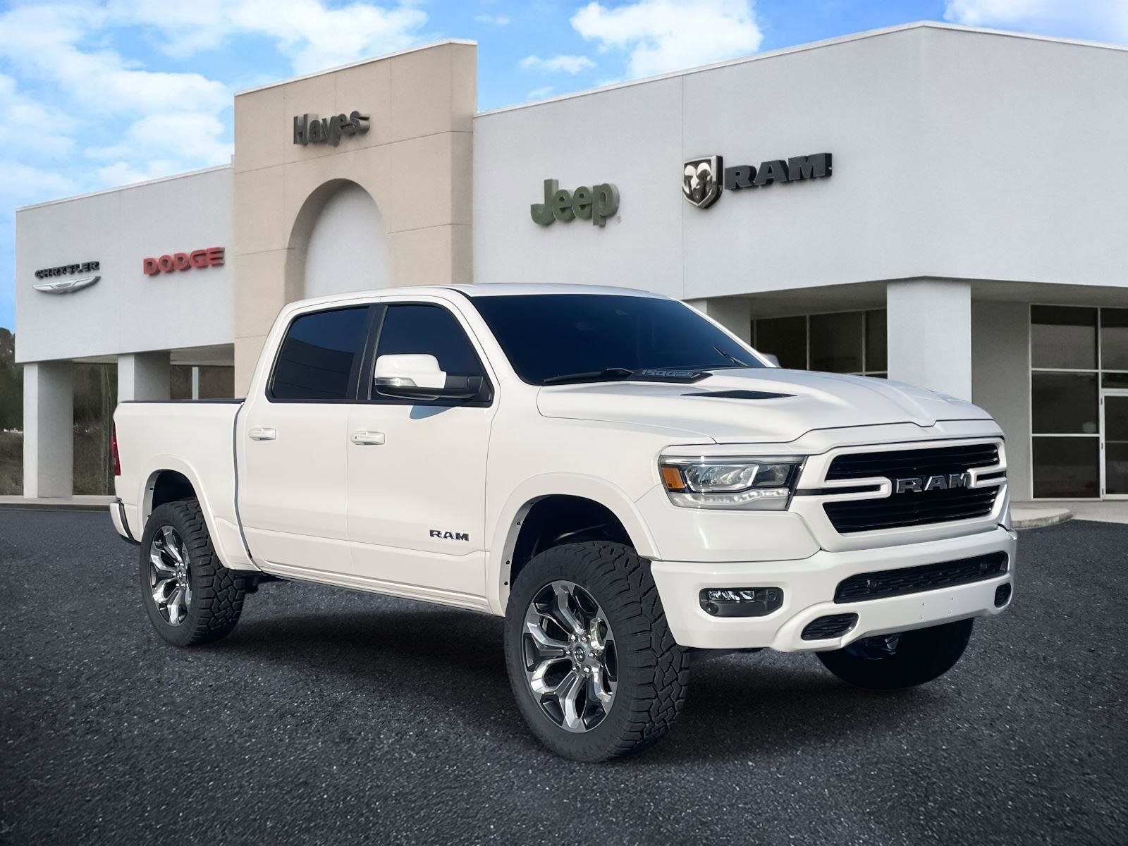 Used 2021 RAM 1500 Laramie w/ Sport Appearance Package