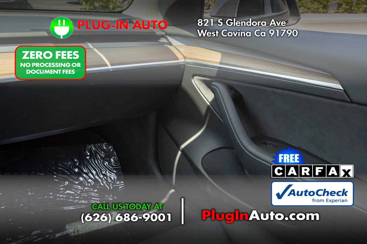 Used 2022 Tesla Model 3 Long Range AWD/4WD image 19