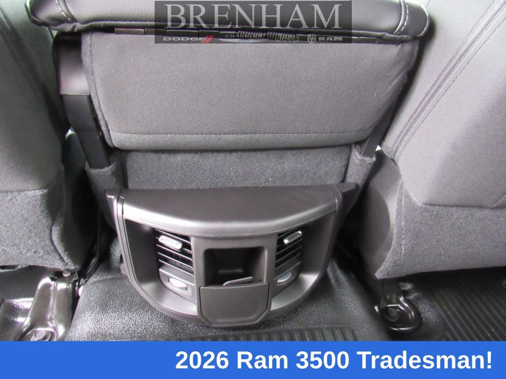 New 2026 RAM 3500 Tradesman w/ Chrome Appearance Group A image 16