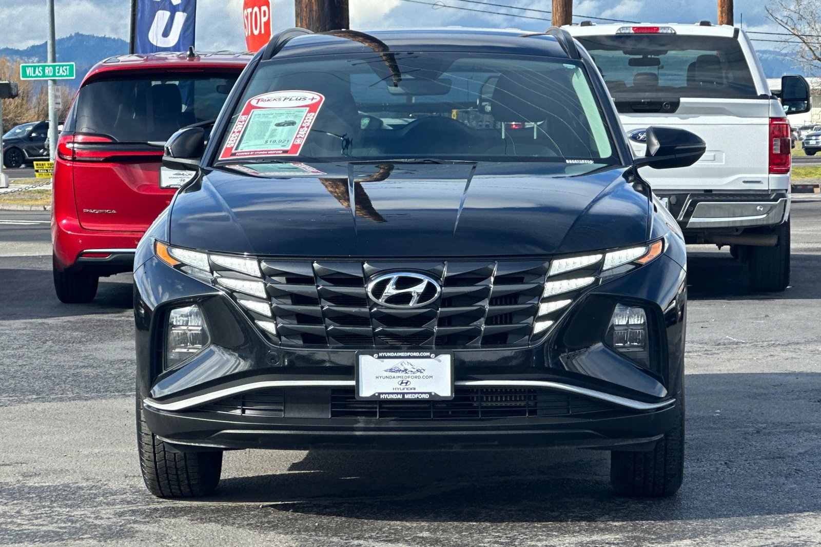 Used 2022 Hyundai Tucson Blue image 9