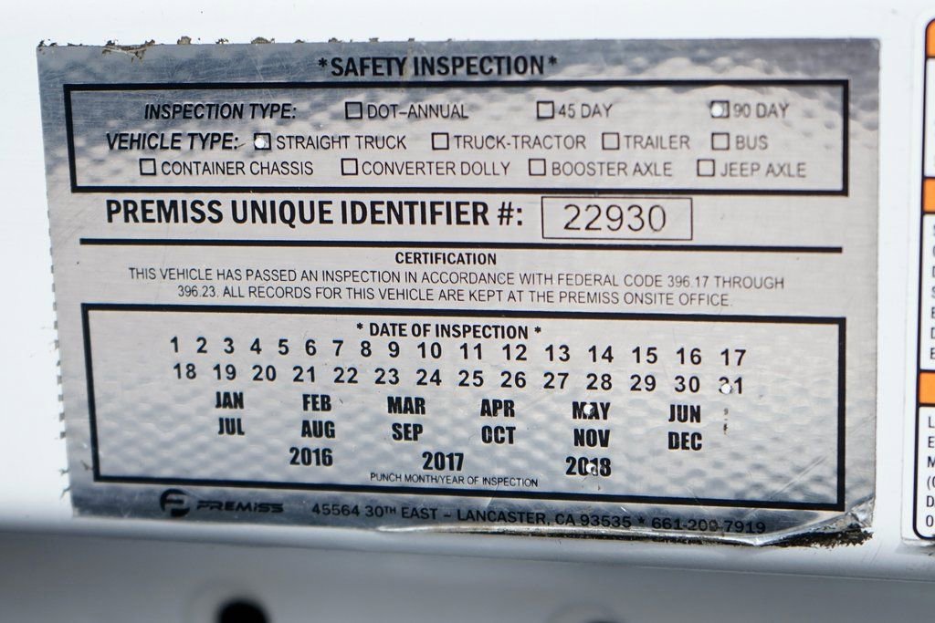 Used 2016 Ford F650 2WD Regular Cab Super Duty image 53