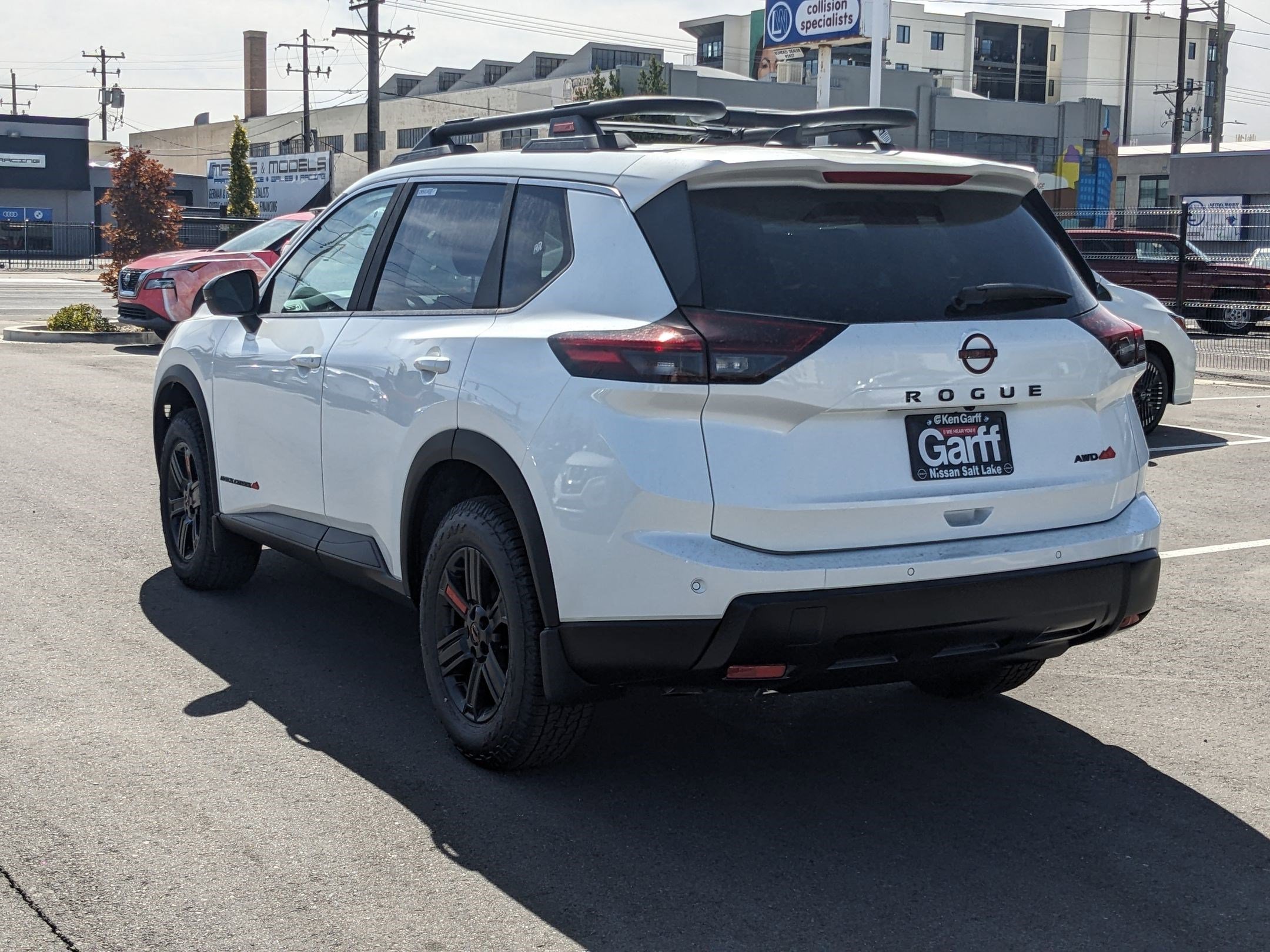 New 2026 Nissan Rogue SV image 7