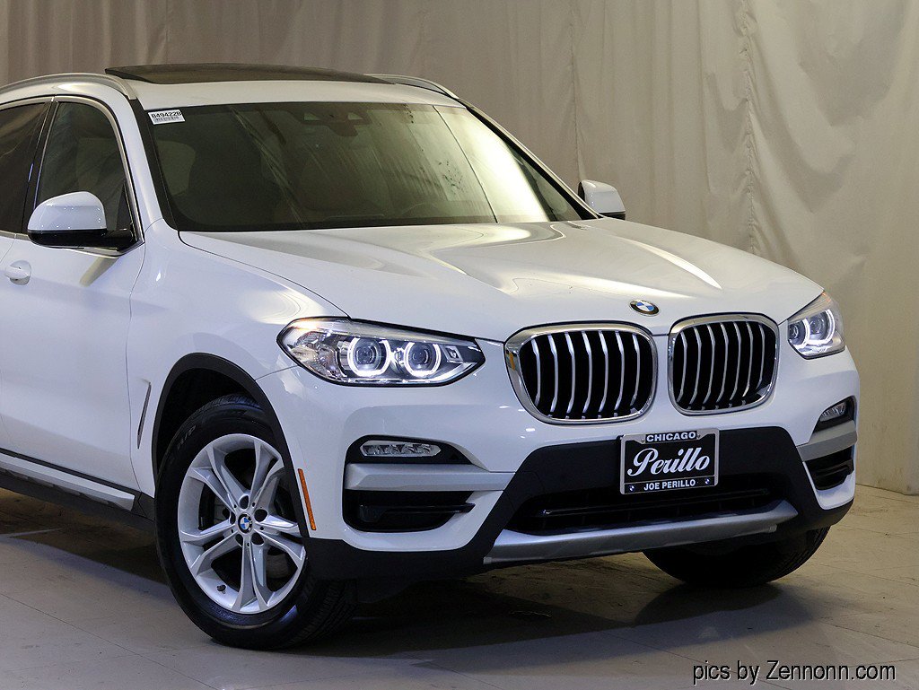 Used 2019 BMW X3 xDrive30i w/ Convenience Package AWD/4WD image 2