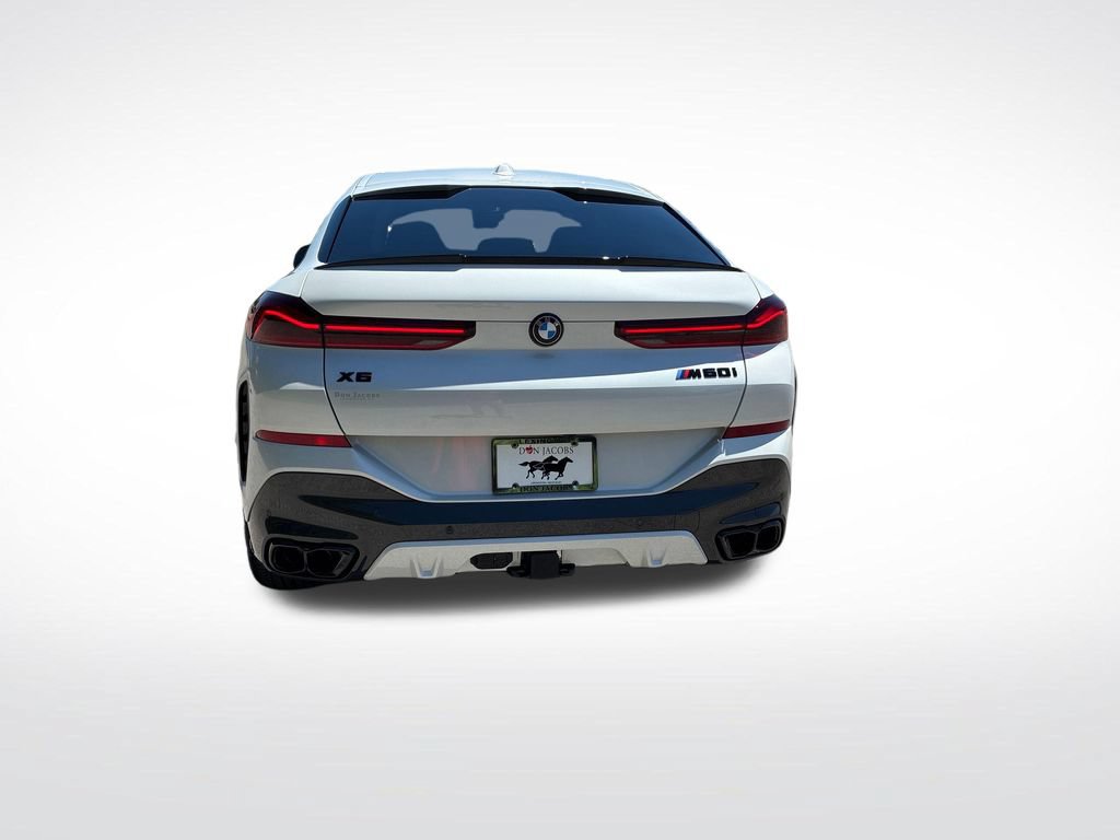 New 2027 BMW X6 M60i w/ Executive Package AWD/4WD image 4