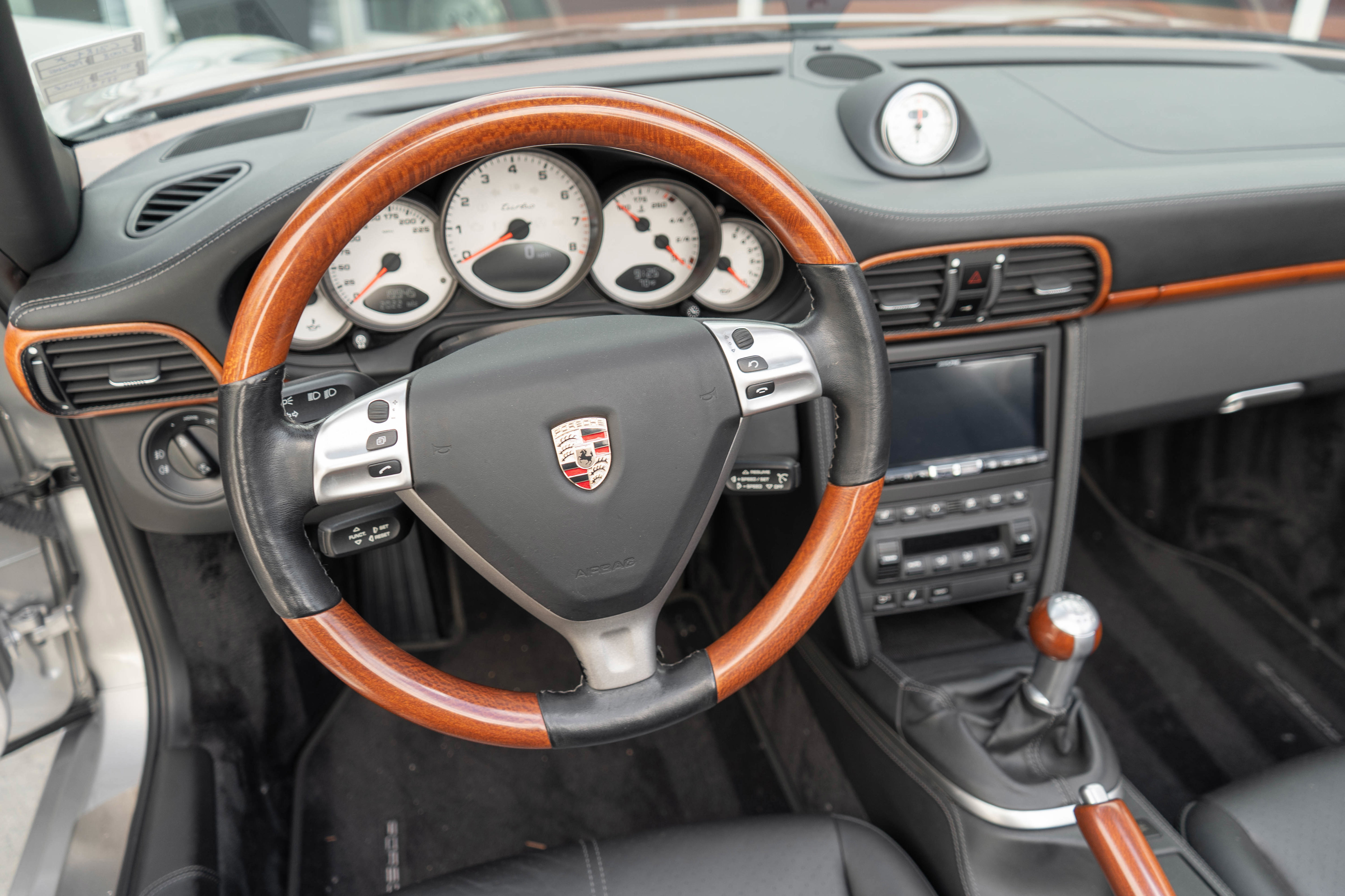Used 2008 Porsche 911 Turbo AWD/4WD image 14