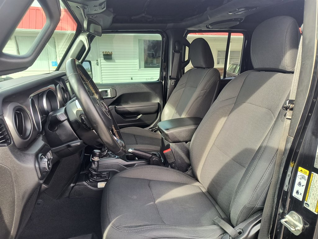 Used 2020 Jeep Gladiator Sport w/ Quick Order Package 23S image 21