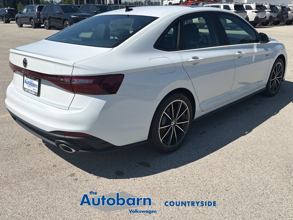 New 2026 Volkswagen Jetta GLI Autobahn FWD image 6