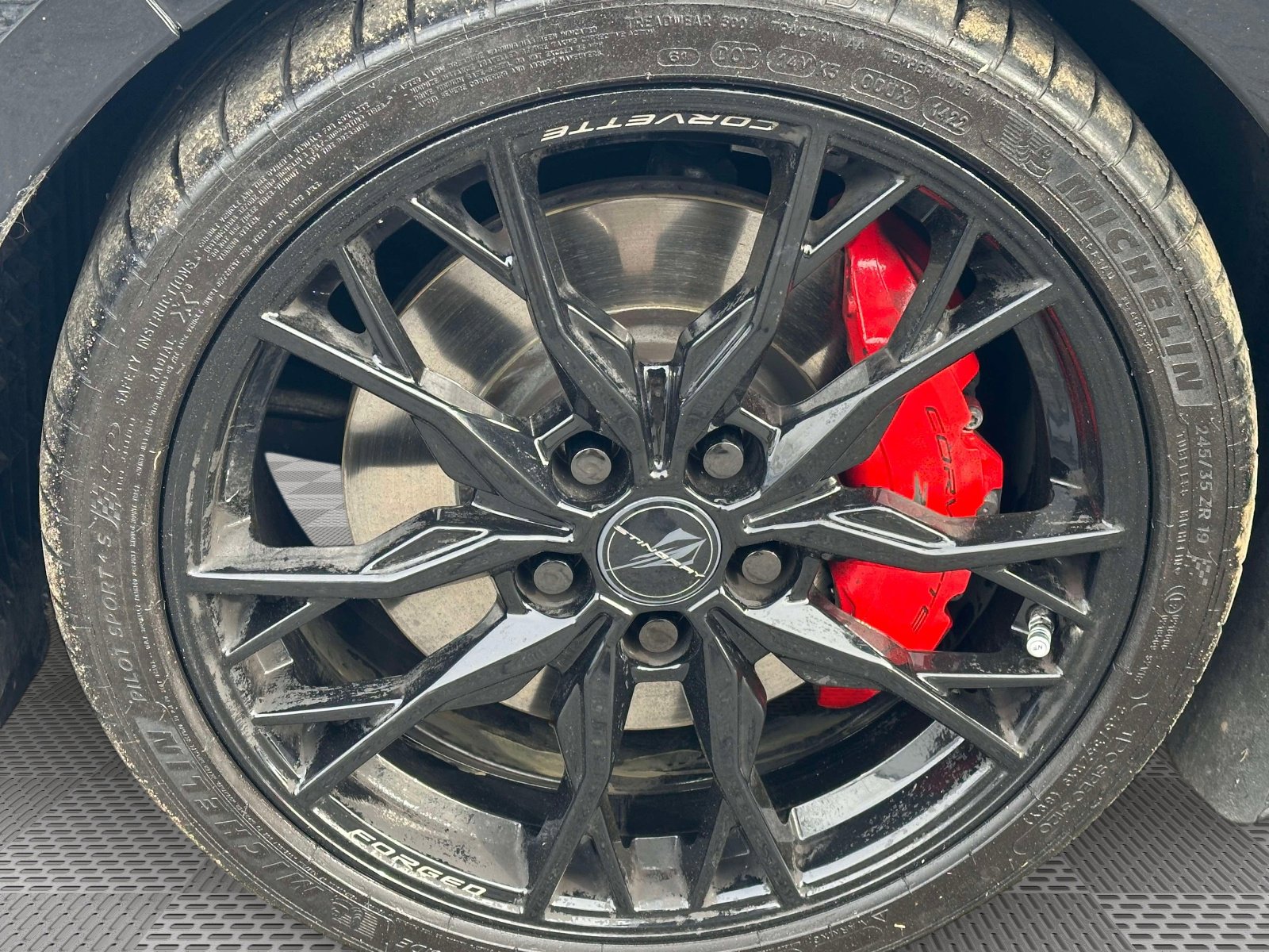 Certified 2023 Chevrolet Corvette Stingray Premium Cpe w/ Z51 Performance Package image 37