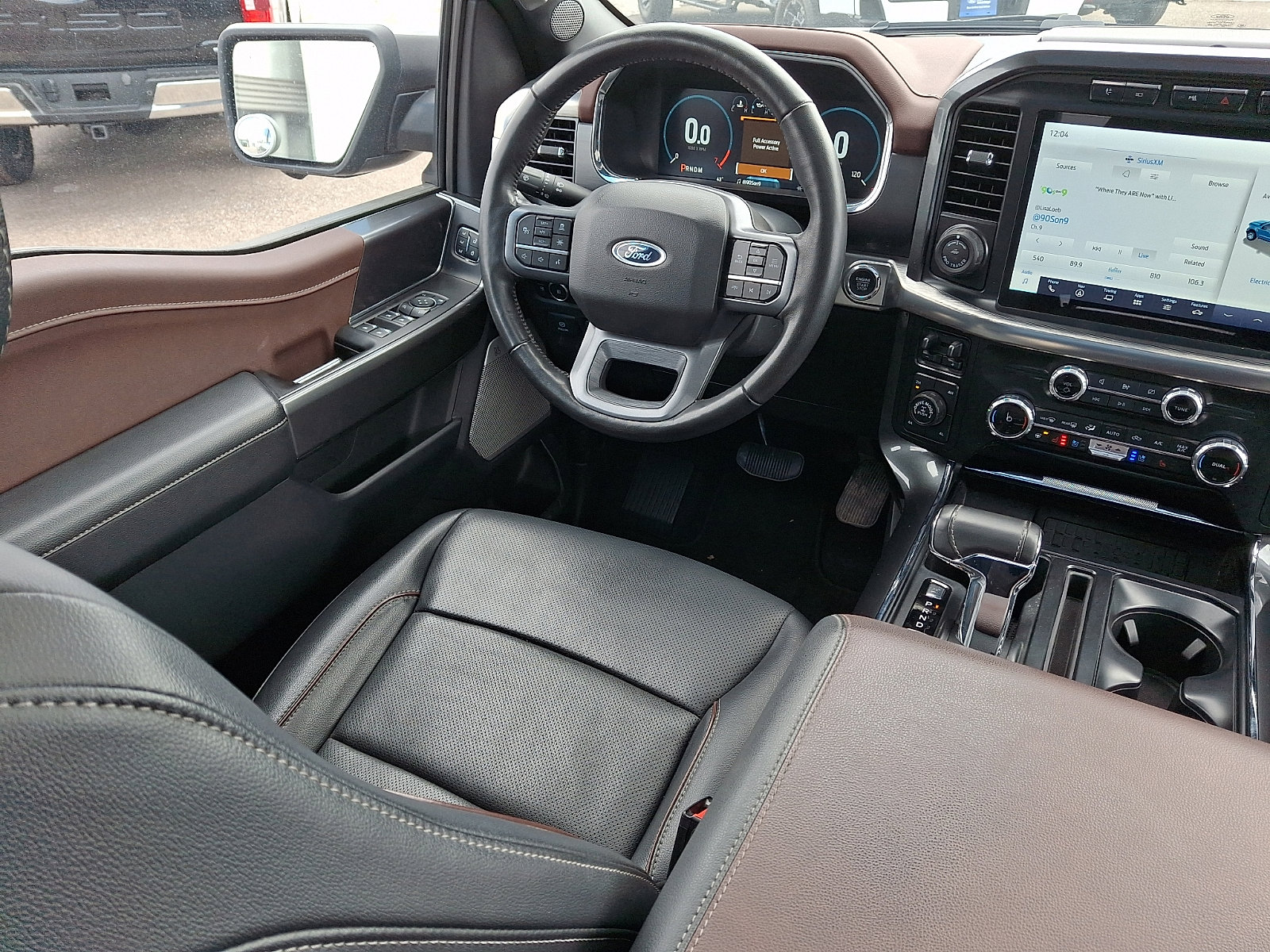 Certified 2023 Ford F150 Lariat w/ Equipment Group 502A High image 14