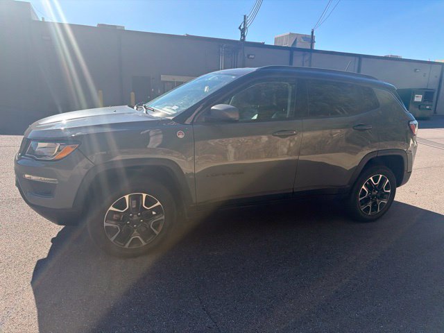 Used 2021 Jeep Compass Trailhawk AWD/4WD image 4