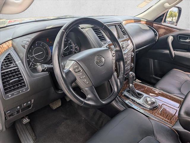 Used 2019 Nissan Armada Platinum w/ Interior Lighting Package image 11