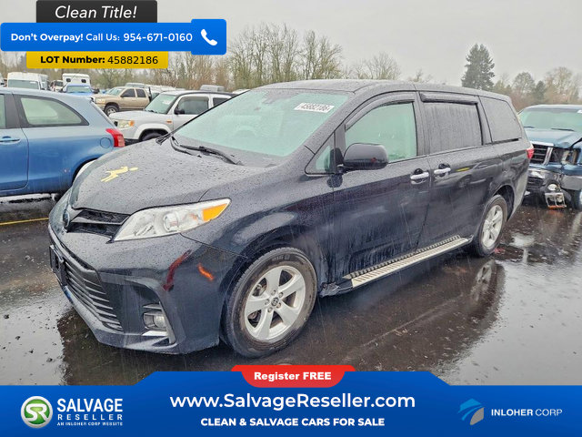 Used 2020 Toyota Sienna L