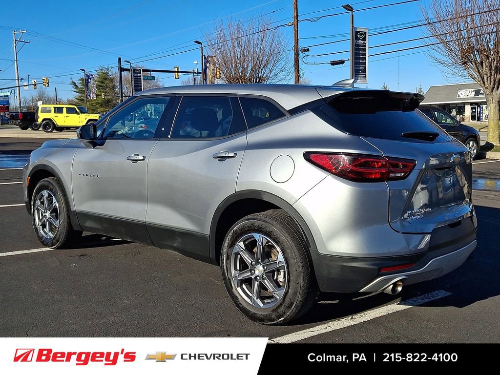 Certified 2024 Chevrolet Blazer LT image 8