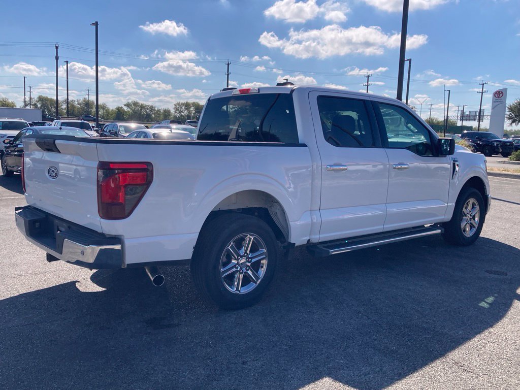 Used 2025 Ford F150 XLT w/ Equipment Group 301A Standard RWD image 5