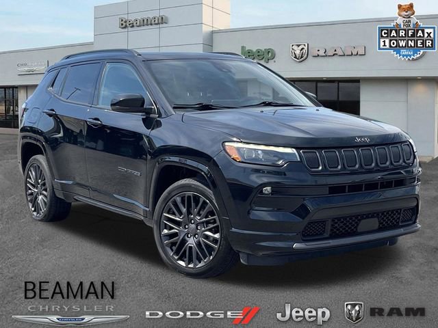 Used 2022 Jeep Compass High Altitude