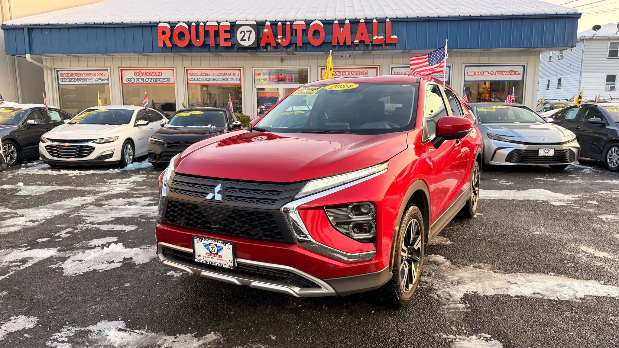 Used 2024 Mitsubishi Eclipse Cross SE