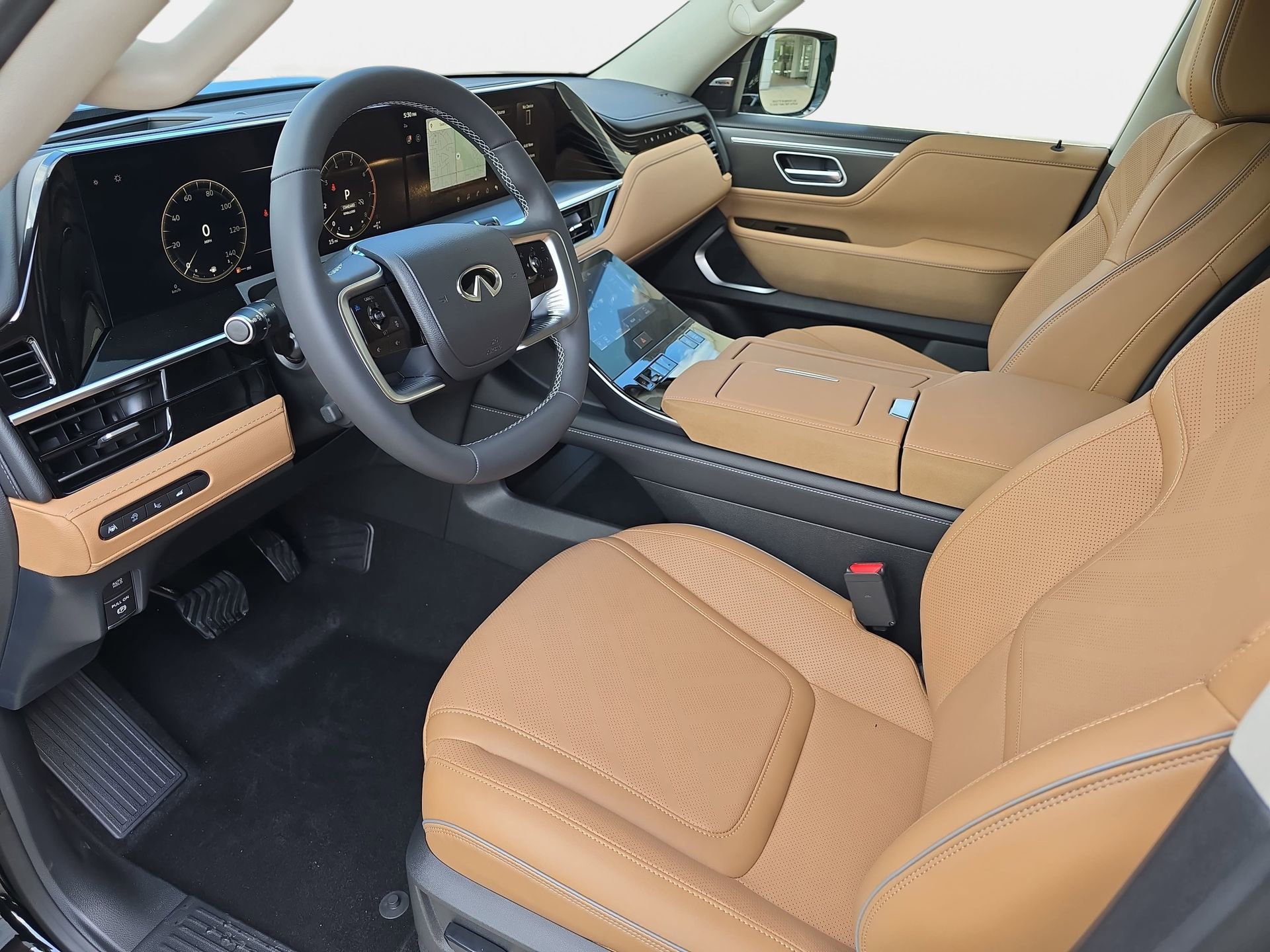 New 2026 INFINITI QX80 Luxe AWD/4WD image 16