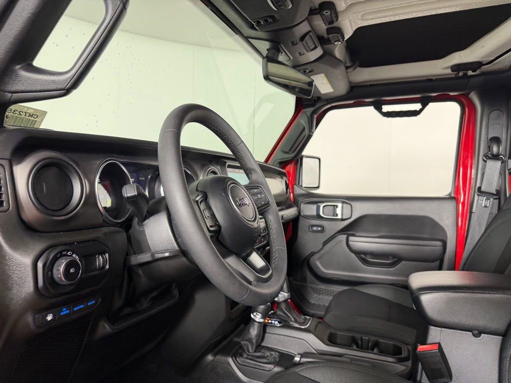 Certified 2023 Jeep Wrangler Willys 4xe w/ 8.4" Radio Group image 21