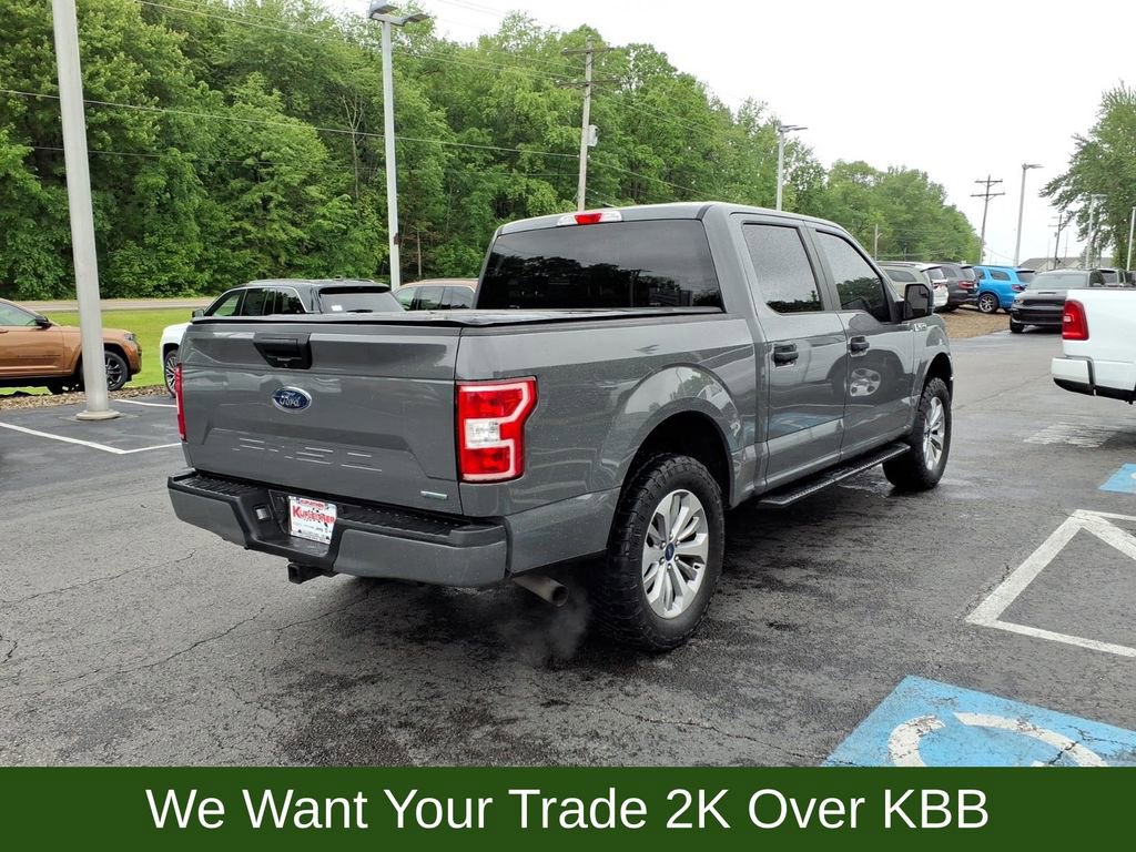 Used 2018 Ford F150 XL w/ Equipment Group 101A Mid AWD/4WD image 6