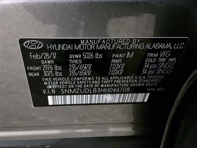 Used 2017 Hyundai Santa Fe Sport AWD/4WD image 32
