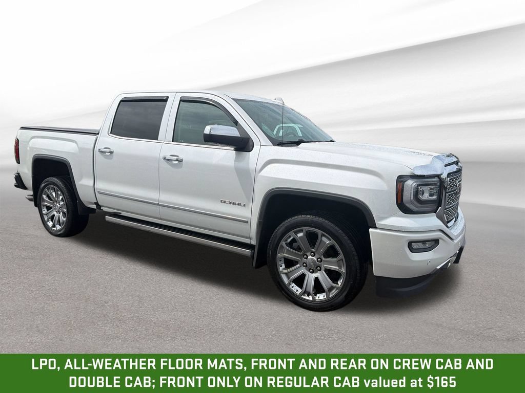 Certified 2018 GMC Sierra 1500 Denali w/ Denali Ultimate Package AWD/4WD image 8