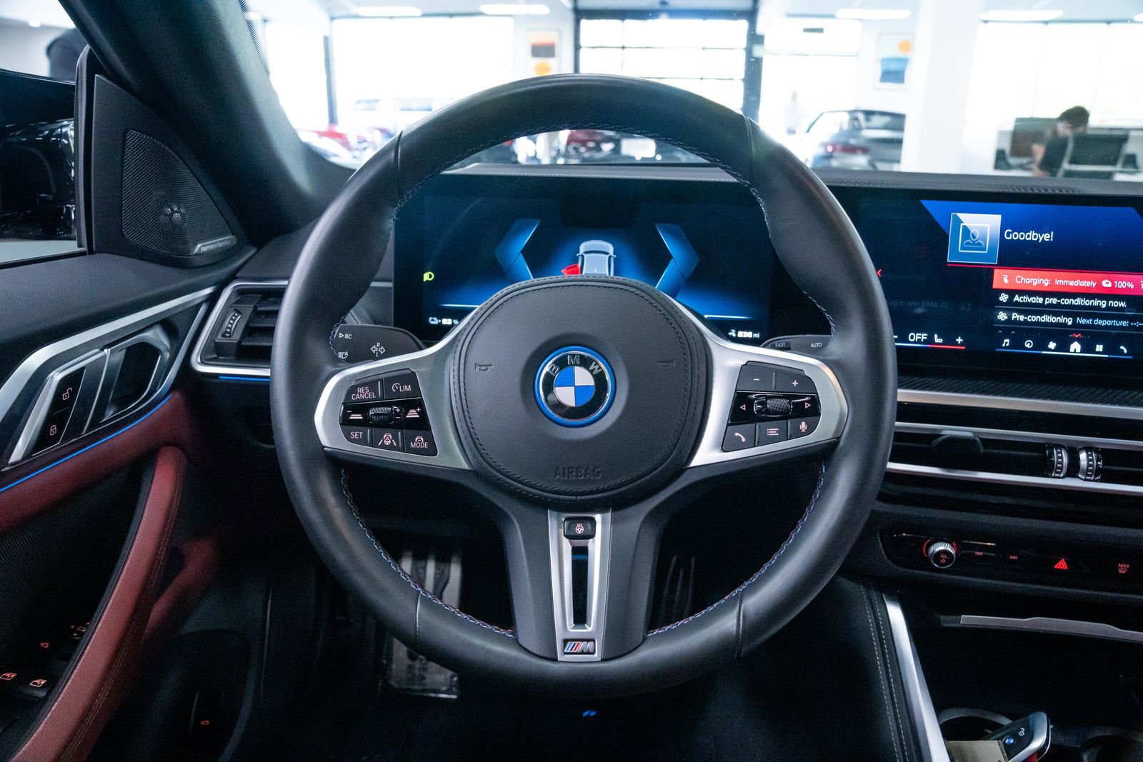 Used 2024 BMW i4 M50 AWD/4WD image 11