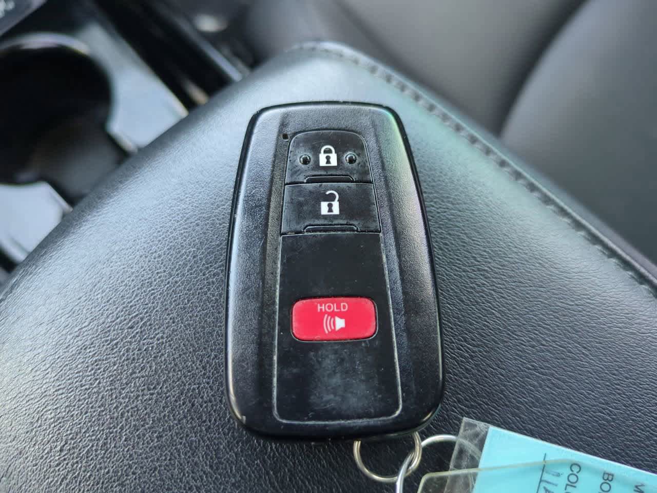 Certified 2021 Toyota Prius Limited FWD image 28