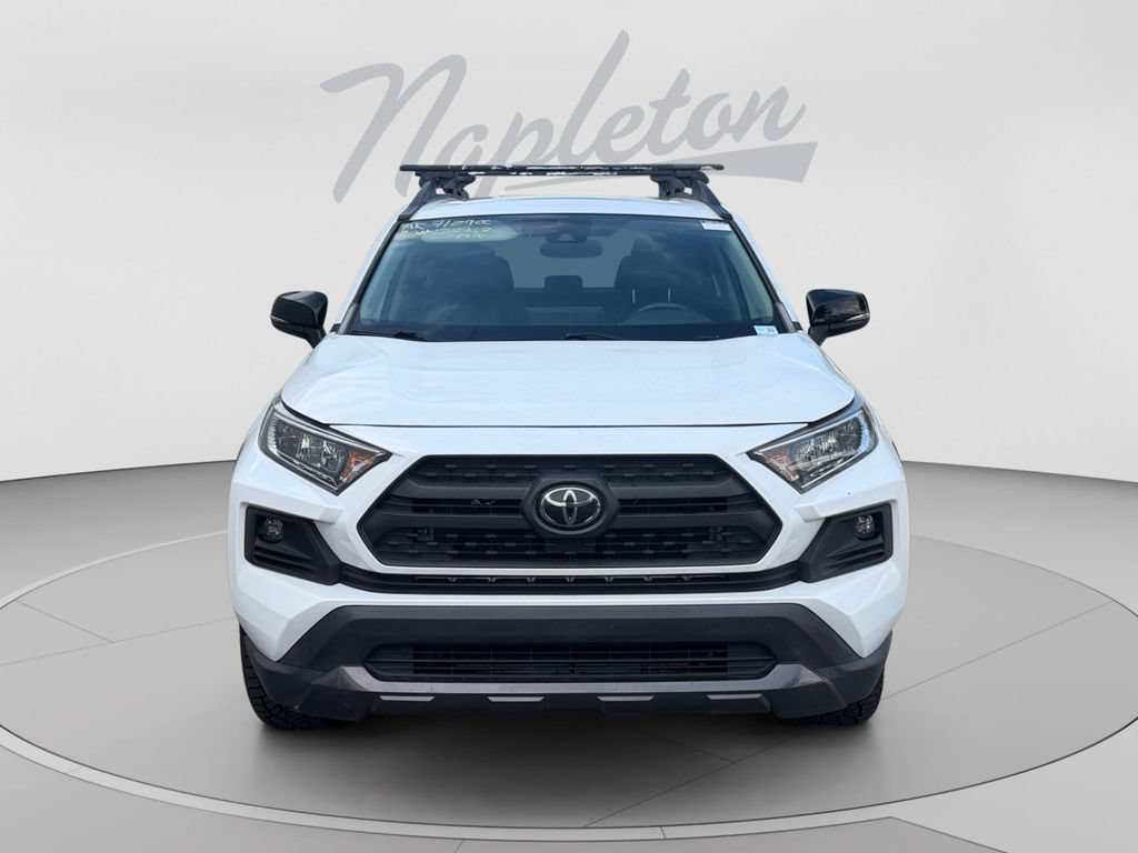 Used 2020 Toyota RAV4 TRD Off-Road w/ TRD Off-Road Weather Package AWD/4WD image 9