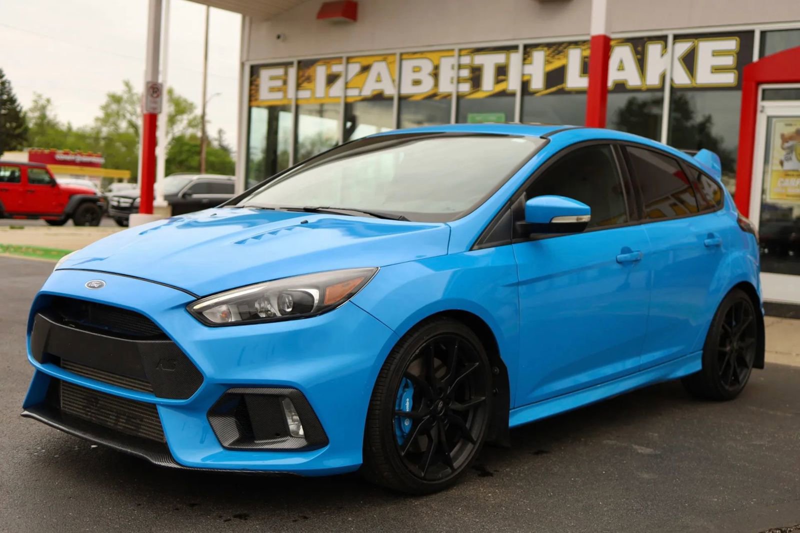 Used 2017 Ford Focus RS AWD/4WD image 1