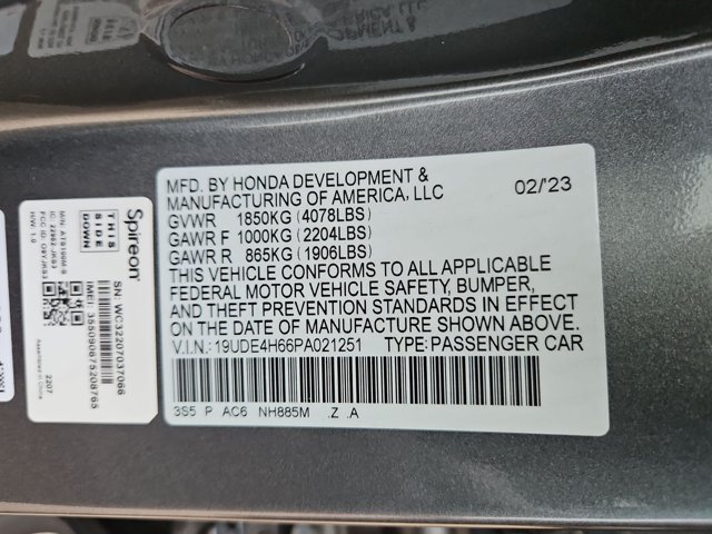 Used 2023 Acura Integra A-Spec w/ Technology Package FWD image 20