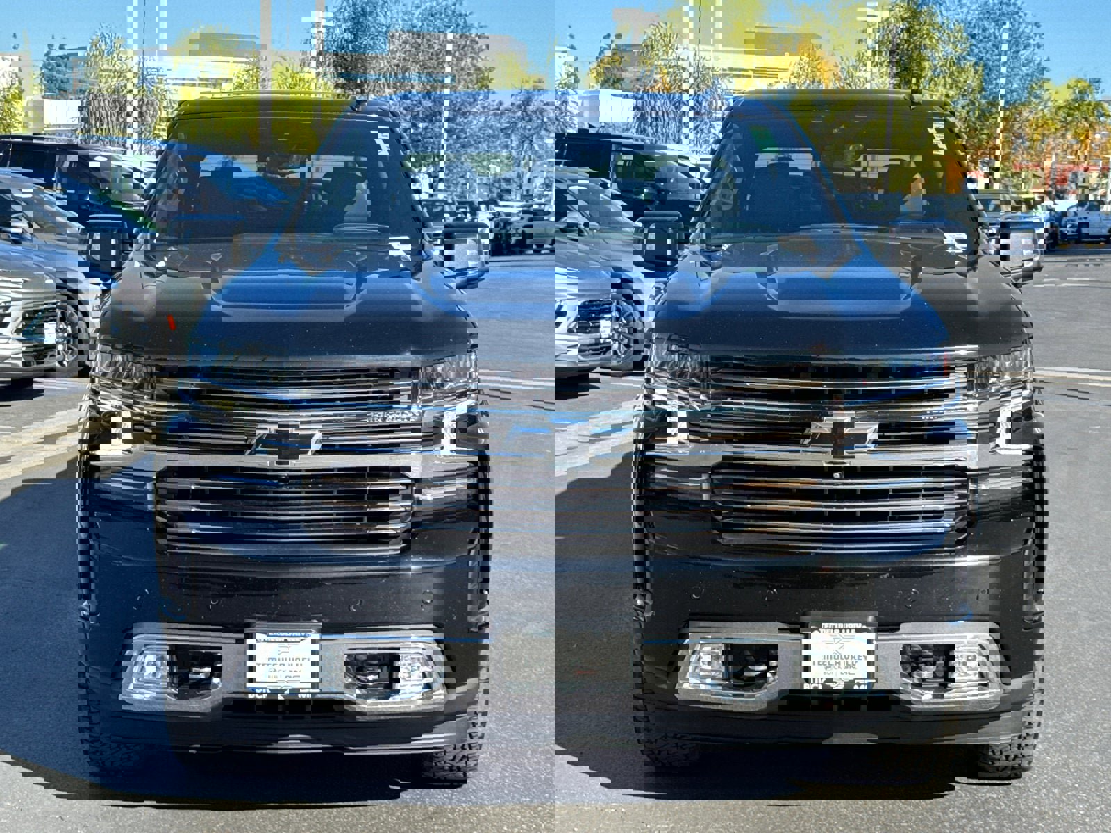 Certified 2021 Chevrolet Silverado 1500 High Country w/ Technology Package image 3