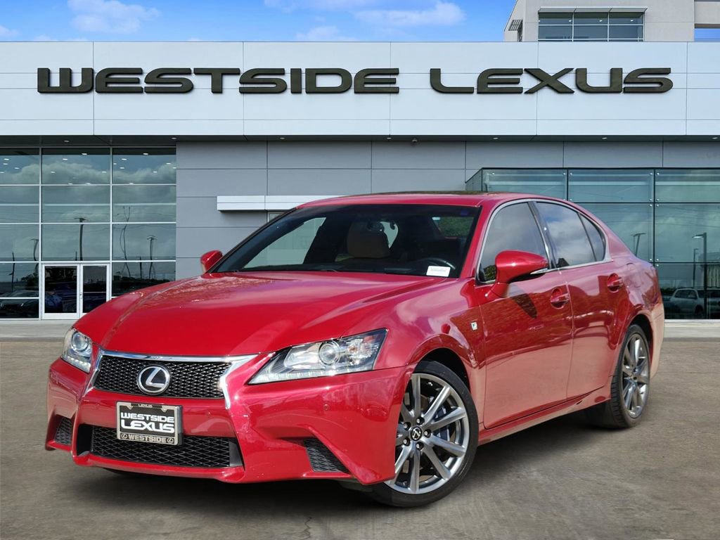 Used 2013 Lexus GS 350 w/ F Sport Pkg
