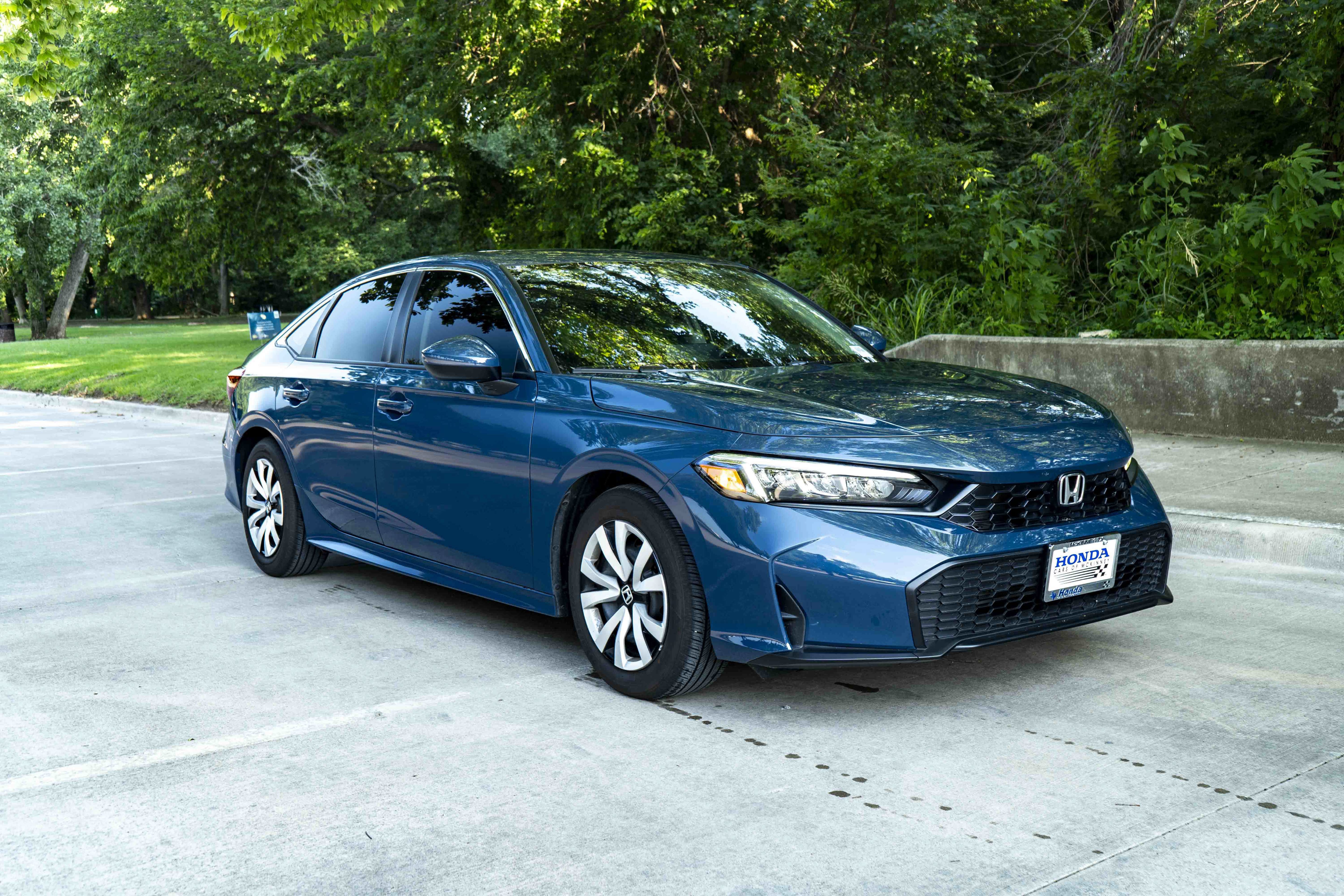 Used 2026 Honda Civic LX image 2