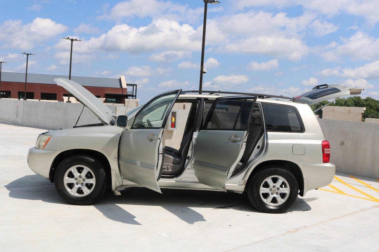 Used 2002 Toyota Highlander 2WD V6 image 68