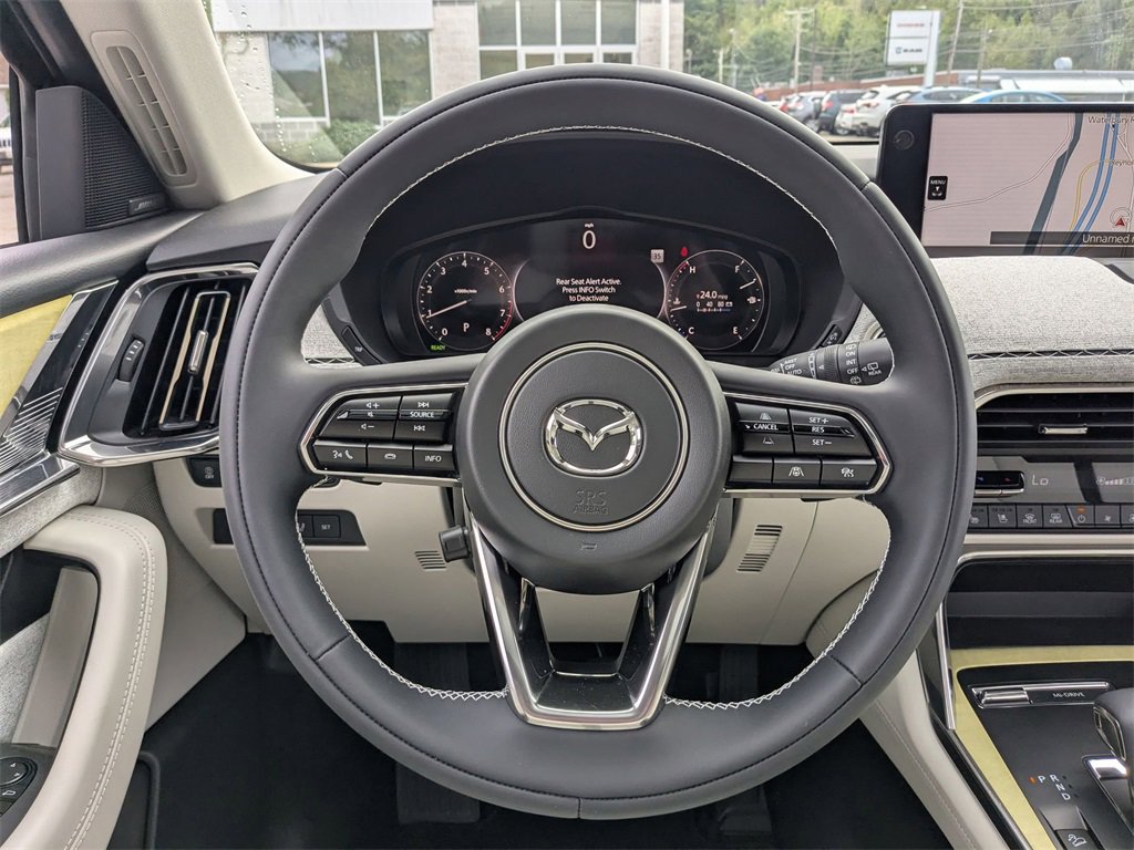 New 2025 MAZDA CX-90 3.3 Turbo S w/ Premium Plus image 14