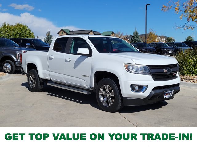 Used 2018 Chevrolet Colorado Z71