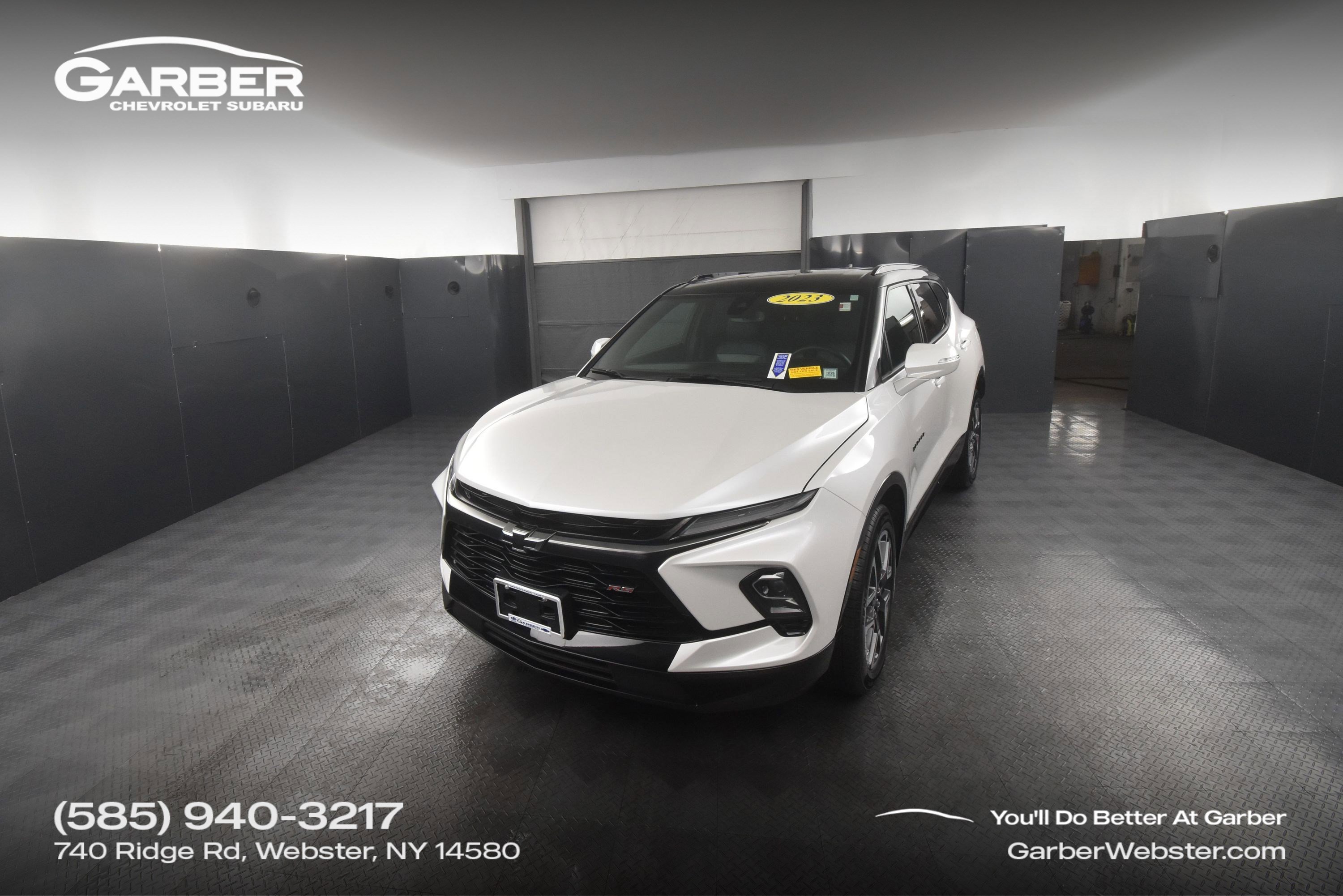 Used 2023 Chevrolet Blazer RS