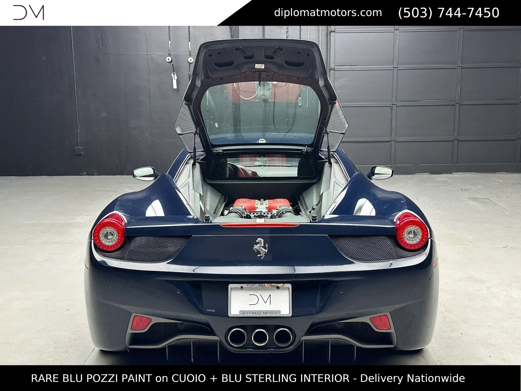 Used 2011 Ferrari 458 Italia Coupe image 38