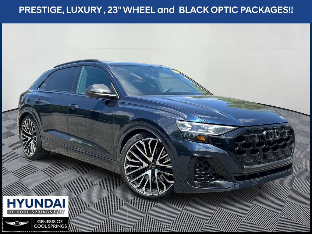 Used 2024 Audi SQ8 Prestige