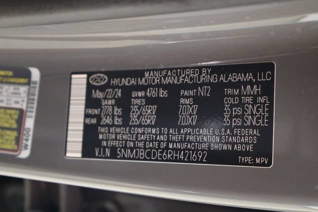 Used 2024 Hyundai Tucson SEL AWD/4WD image 32