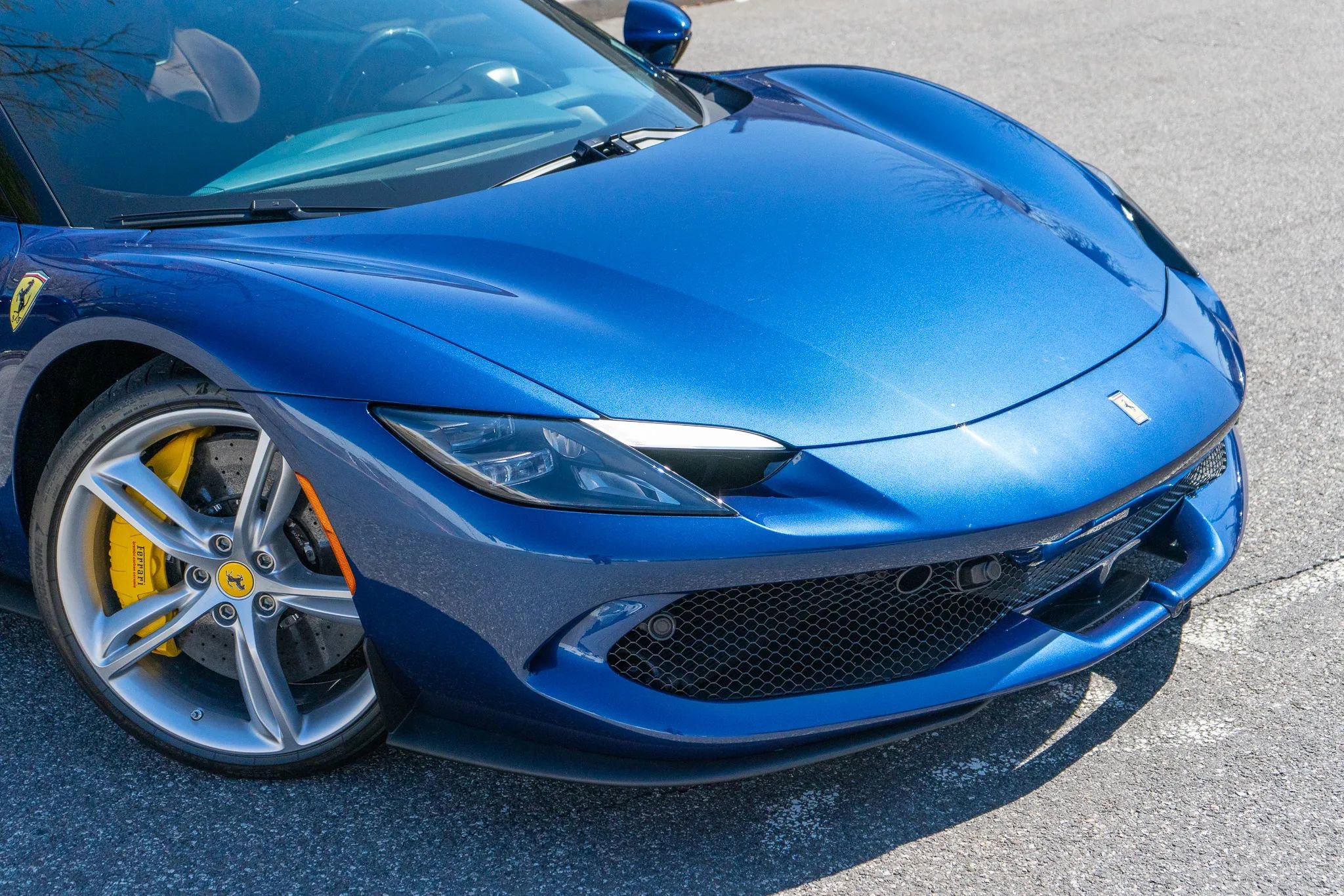 Used 2023 Ferrari 296 GTB Coupe 2D image 9