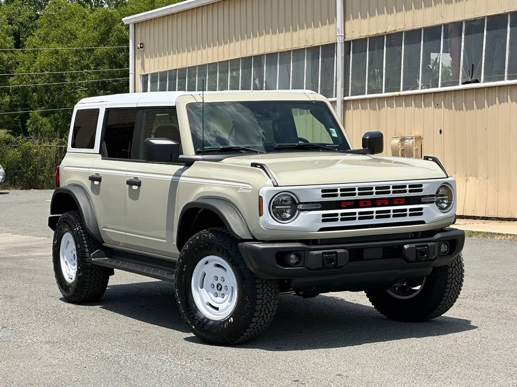 New 2026 Ford Bronco Heritage Edition AWD/4WD image 50