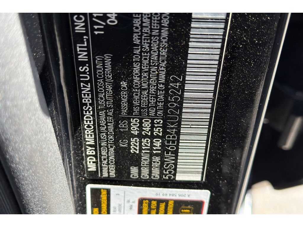 Used 2019 Mercedes-Benz C 43 AMG 4MATIC Sedan w/ AMG Night Package image 32