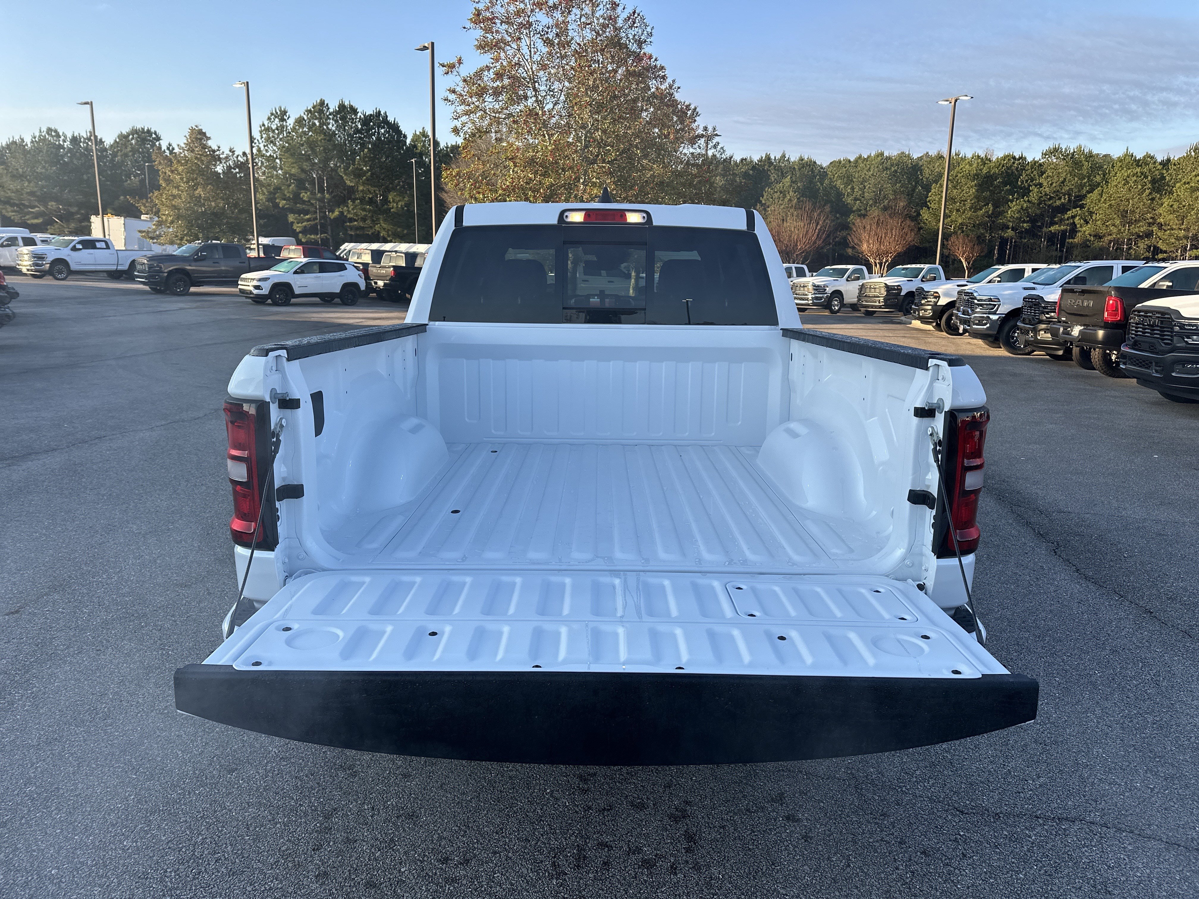 New 2026 RAM 1500 Laramie w/ Night Edition AWD/4WD image 19