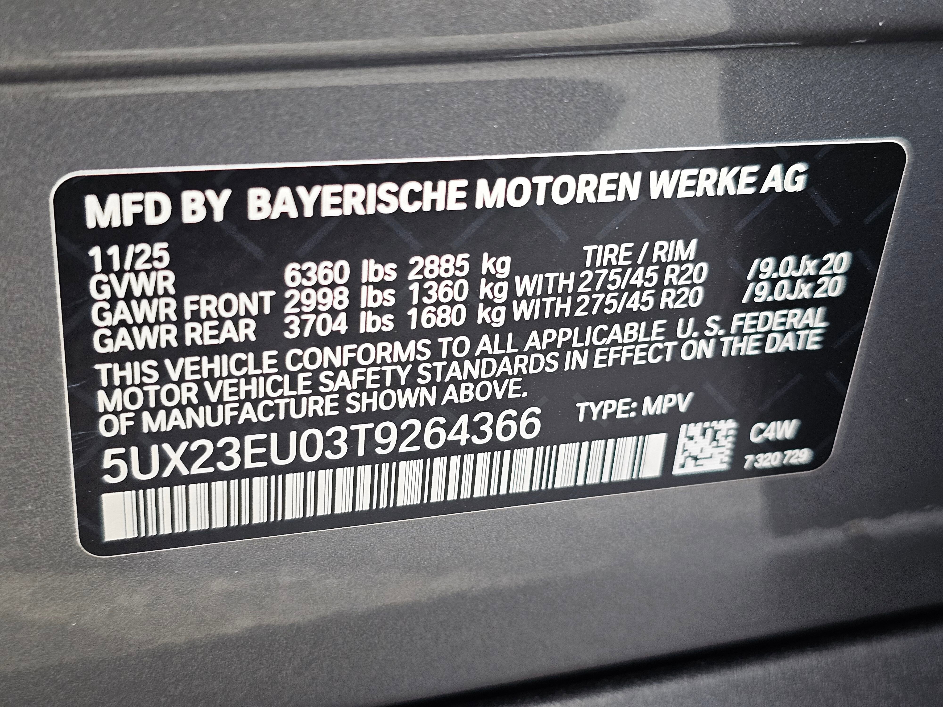 New 2026 BMW X5 xDrive40i w/ Climate Comfort Package image 31