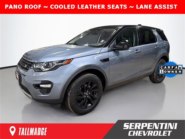 Used 2018 Land Rover Discovery Sport HSE
