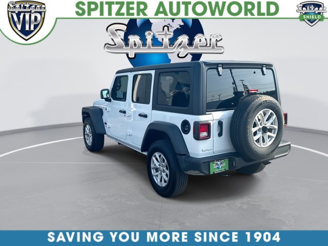 Used 2023 Jeep Wrangler Unlimited Sport AWD/4WD image 7