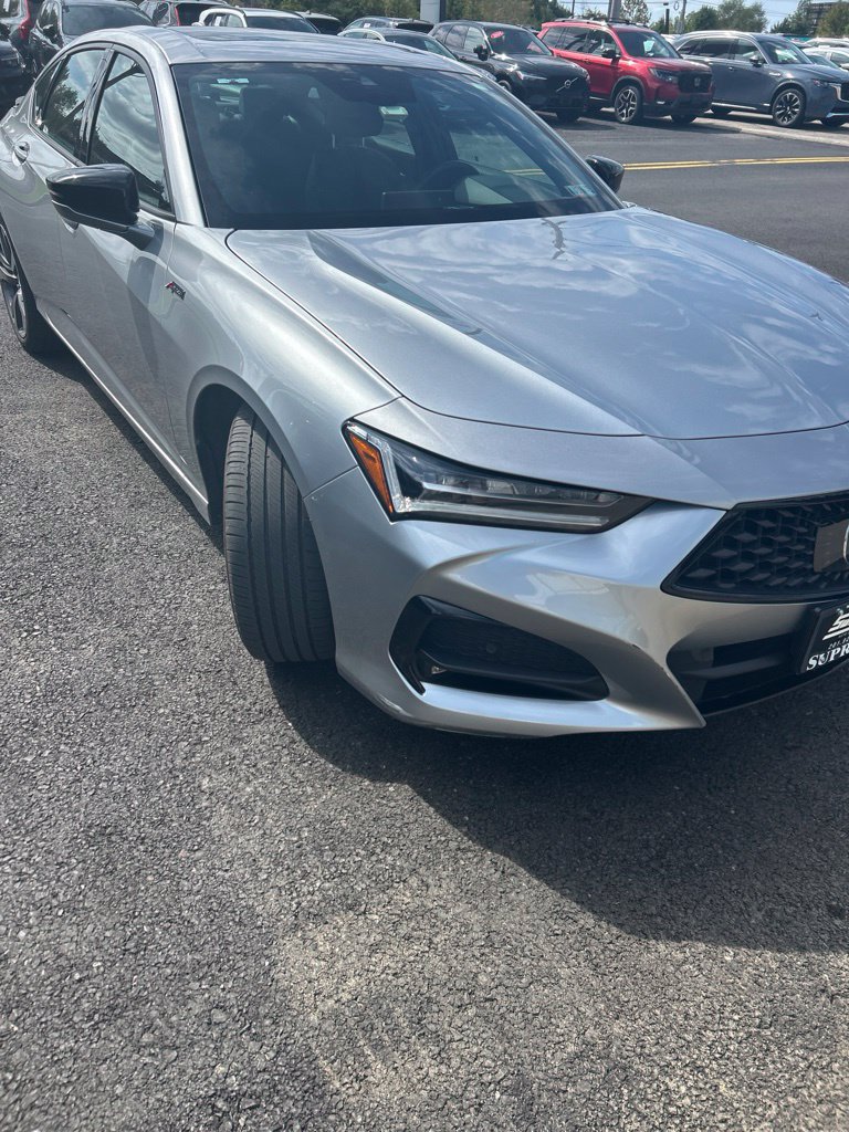 Used 2023 Acura TLX w/ A-SPEC Package AWD/4WD image 13