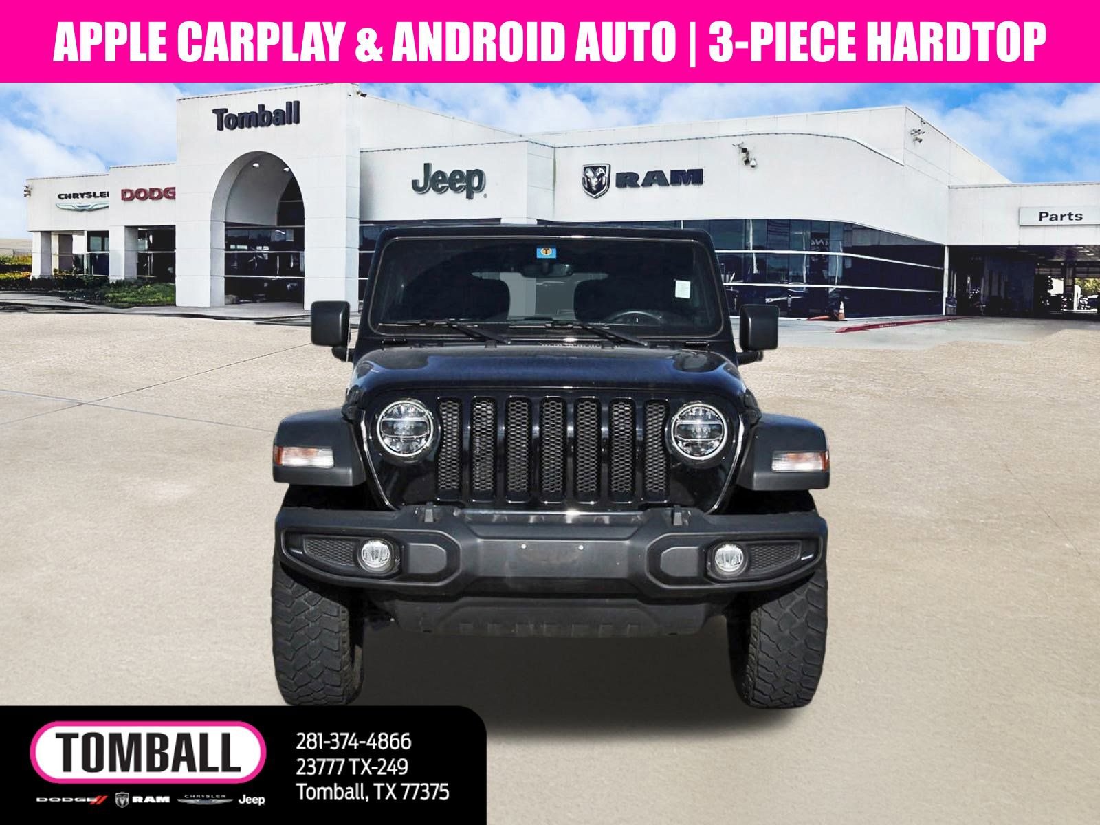 Used 2021 Jeep Wrangler Willys image 2